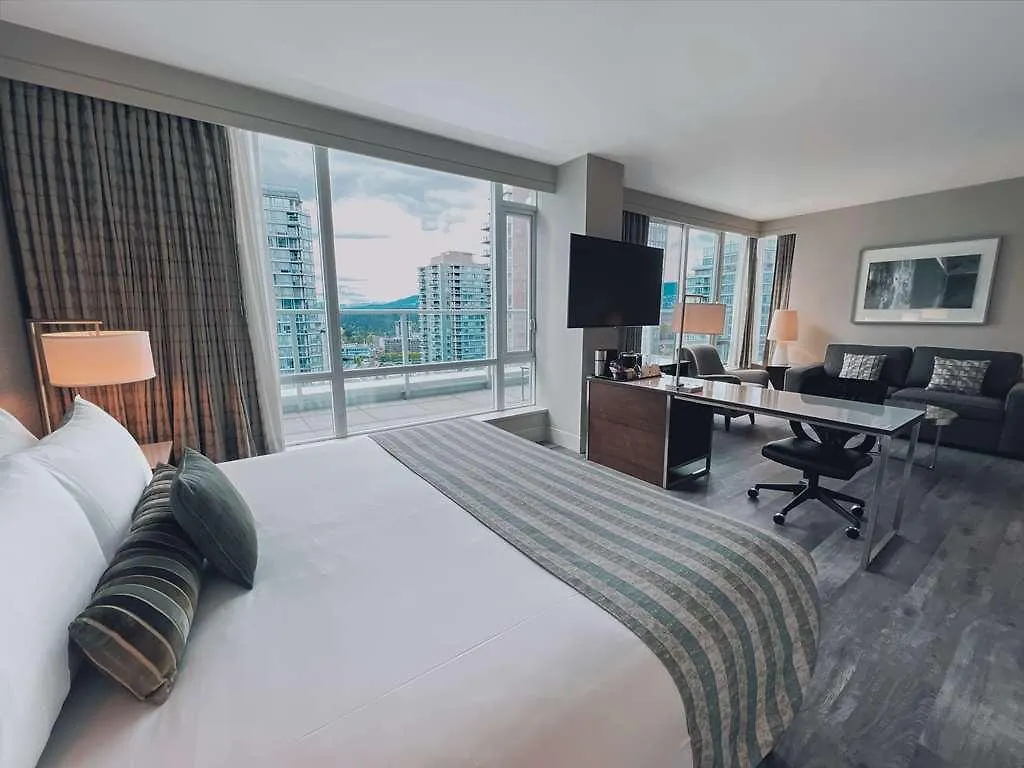 Coast Coal Harbour Vancouver Hotel By Apa