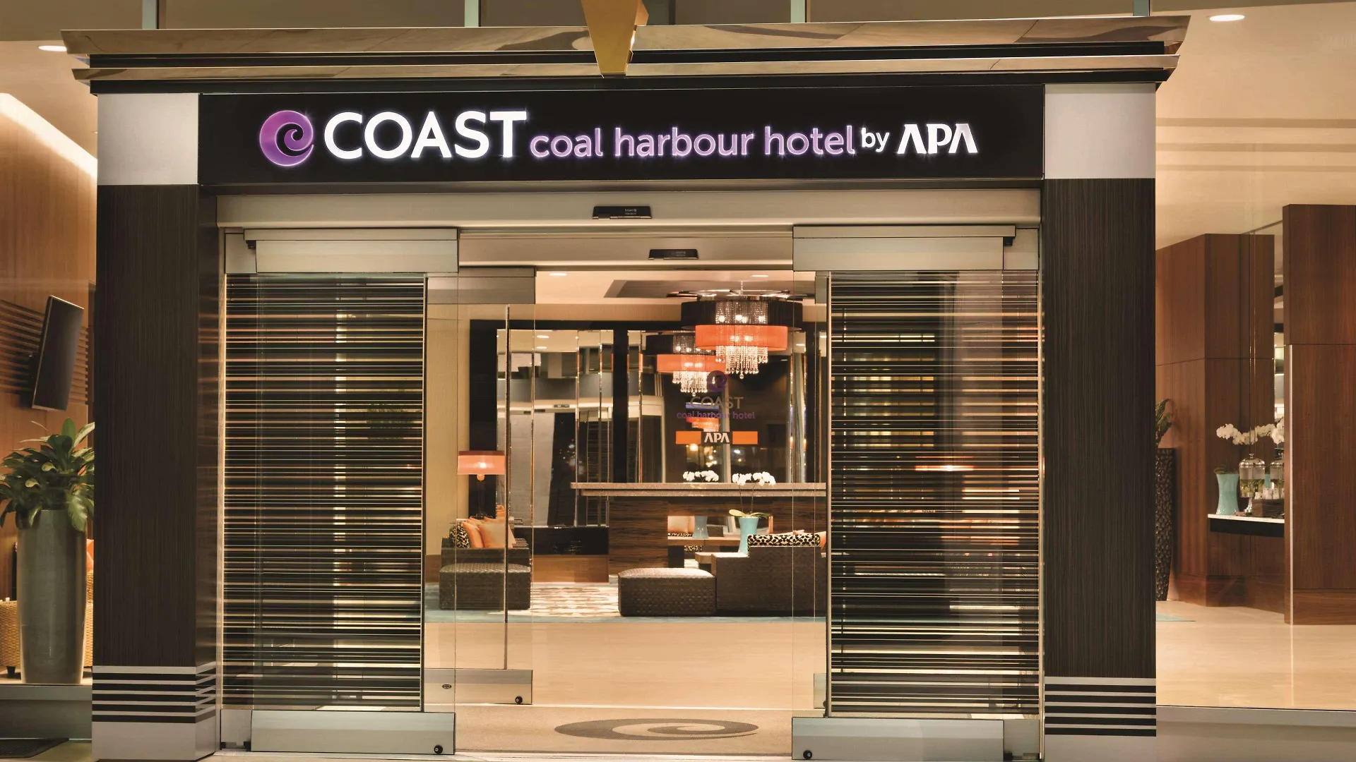 Coast Coal Harbour Vancouver Hotel by APA