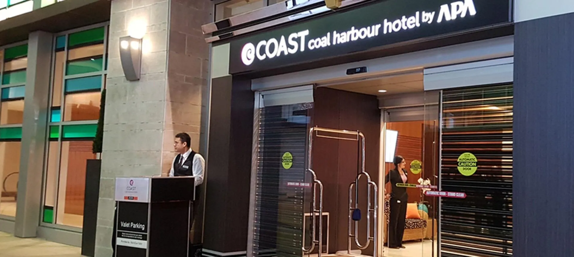 Coast Coal Harbour Vancouver Hotel by APA