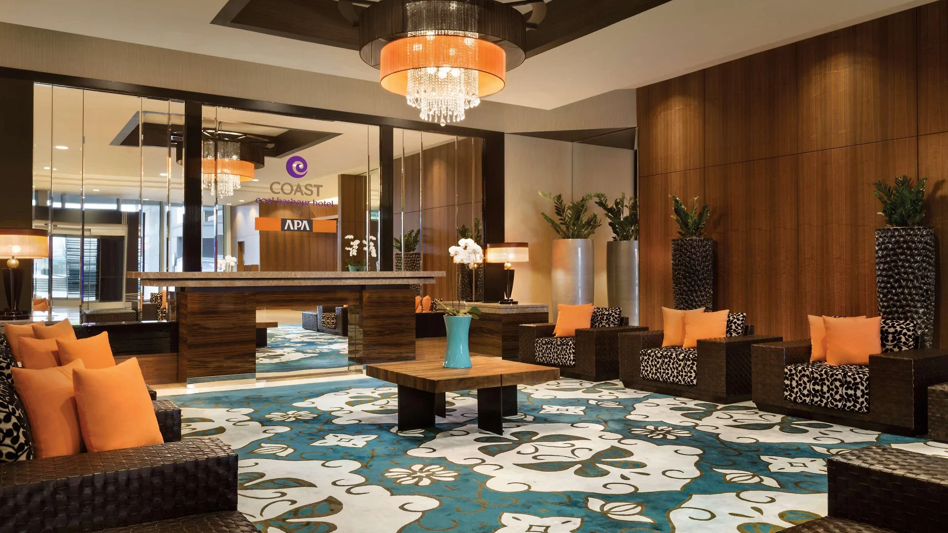 Coast Coal Harbour Vancouver Hotel by APA